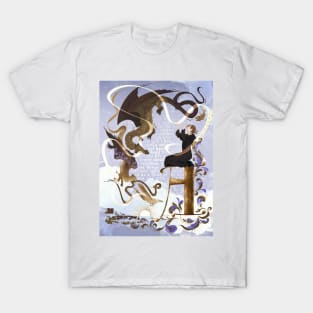 monk and beasts T-Shirt